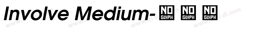 Involve Medium字体转换